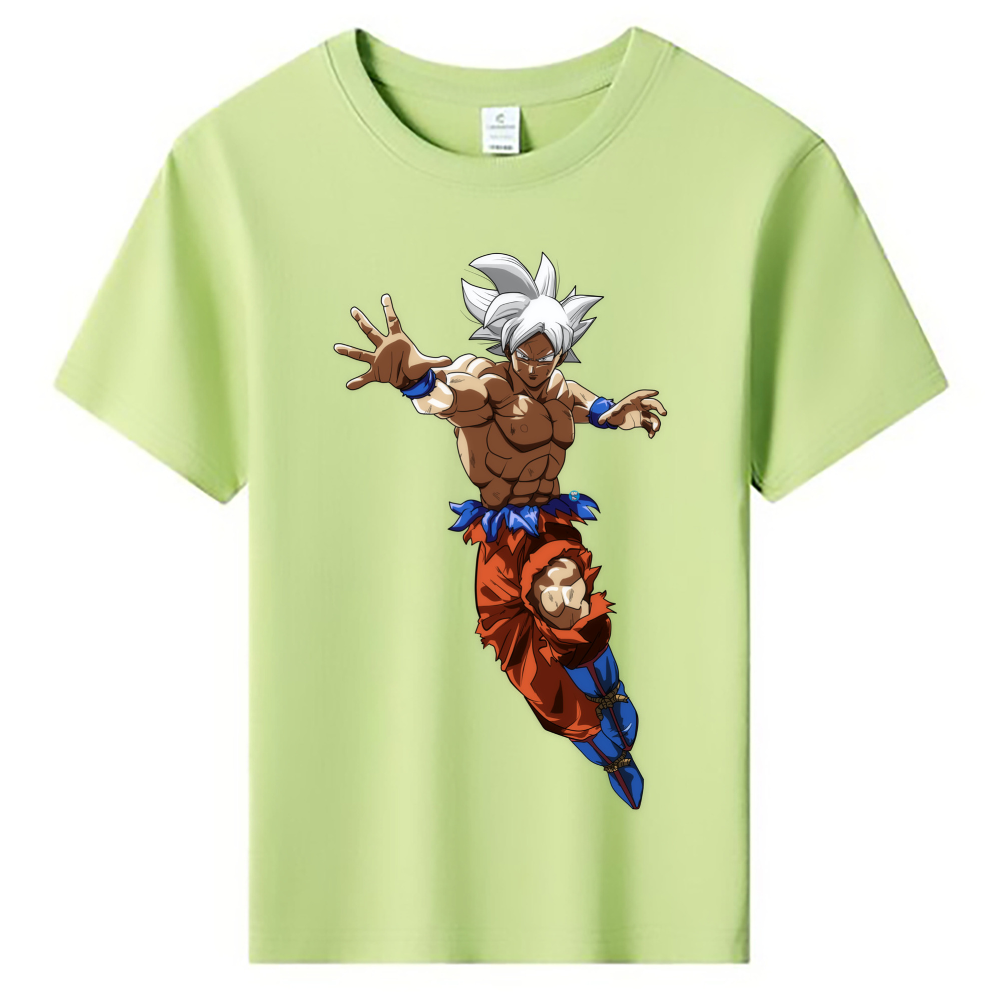（画像用） ドラゴンボール 孫悟空（そん ごくう）Son Goku カカロット DRAGON BALL Kakarotto 綿100％キッズTシャツ（フロントプリント）